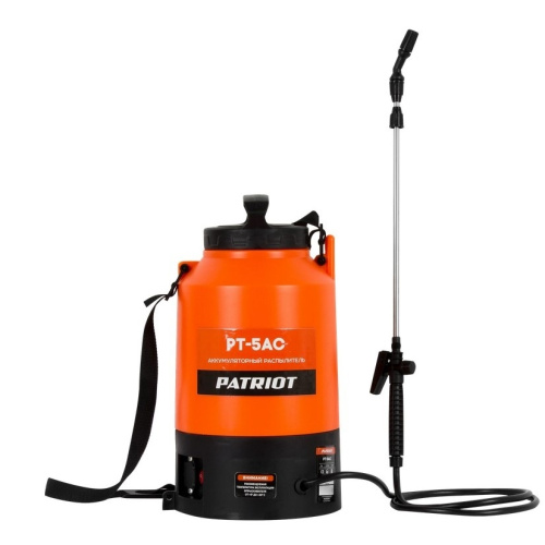 картинка PATRIOT PT-5AC Распылитель аккумуляторный [755302540]  от магазина Tovar-RF.ru
