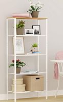 картинка Стеллаж ЗМИ Стеллаж "ТОРОНТО 25" (TORONTO 25 Shelf rack) белый СТТ25 Б ЗМИ Стеллаж "ТОРОНТО 25" (TORONTO 25 Shelf rack) белый СТТ25 Б от магазина Tovar-RF.ru
