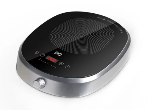 картинка электрическая плита, индукционная bq-hp121ss серый от магазина Tovar-RF.ru