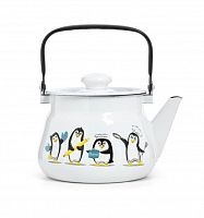 картинка Чайник ЭСТЕТ ЭТ-72813 Чайник "Пингвины" 2,5л (51176) от магазина Tovar-RF.ru
