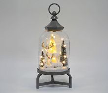 картинка МИРРЭЙ Светящаяся новогодняя композиция, 16.5X35.5 см (4630270051516) от магазина Tovar-RF.ru