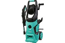 картинка sturm! pw92123 мойка высокого давления sturm!, 2.3квт, 165 бар, швд-10м, самовсасыв., катушка, колеса [pw92123] от магазина Tovar-RF.ru