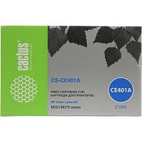 картинка картридж лазерный cactus cs-ce401a голубой (6000стр.) для hp clj m551 от магазина Tovar-RF.ru