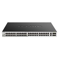 картинка d-link dgs-3130-54ts/b1a proj управляемый l3 стекируемый коммутатор с 48 портами 10/100/1000base-t, 2 портами 10gbase-t и 4 портами 10gbase-x sfp+ от магазина Tovar-RF.ru