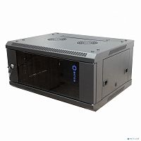 картинка 5bites шкаф телекоммуникационный настенный tc6401-04b 4u / 600*450 / wall / black от магазина Tovar-RF.ru