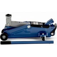 картинка stels домкрат гидравлический подкатной, 2 т, h подъема 140–340 мм [51127] от магазина Tovar-RF.ru