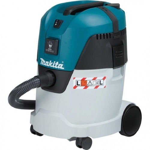 картинка Makita VC2512L Пылесос [VC2512L] {1000Вт,3600л\м,210мбар,25л,шланг36ммх3.5м,8кг,кор,2насад,2 п\сб,щетка,2адапт,2труб } от магазина Tovar-RF.ru