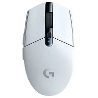 картинка мышь logitech g304 lightspeed wireless gaming mouse white от магазина Tovar-RF.ru