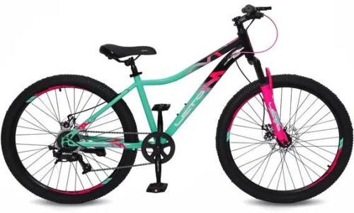 картинка велосипед leto alma зеленый/черный с26022 00-00051507 leto alma зеленый/черный с26022 00-00051507от магазина Tovar-RF.ru