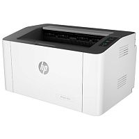 картинка hp laser 107w (4zb78a) {a4, 1200dpi, 20ppm, 64mb, usb 2.0, wi-fi, airprint, hpsmart}  от магазина Tovar-RF.ru