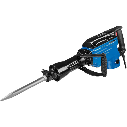 картинка ЗУБР "ПРОФЕССИОНАЛ" Молоток отбойный [ЗМ-40-1700 К] { HEX-30, 40Дж, 17кг, 1400уд/мин, 1700Вт, кейс } от магазина Tovar-RF.ru