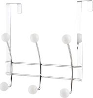 картинка Вешалка РЫЖИЙ КОТ Вешалка с 6-ю крючками W4742-6H (006646) РЫЖИЙ КОТ W4742-6H (006646) от магазина Tovar-RF.ru