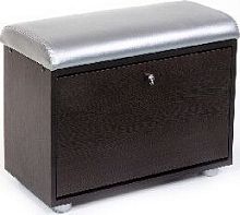 картинка Обувница БИТЕЛ МС-1 Венге/Серебро С-116 (2 кор) БИТЕЛ МС-1 Венге/Серебро С-116 (2 кор) от магазина Tovar-RF.ru