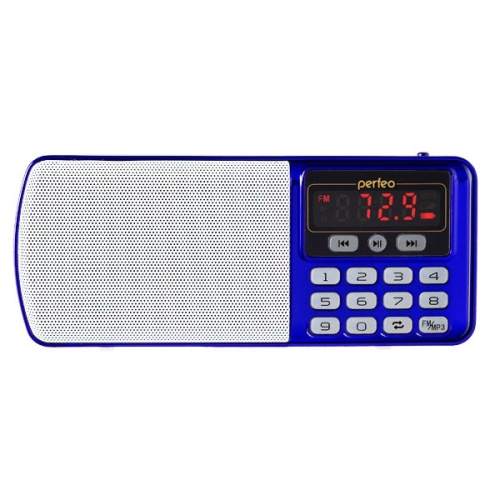 картинка perfeo радиоприемник цифровой егерь fm+ 70-108мгц/ mp3/ питание usb или bl5c/ цвет синий (i120-bl) [pf_5027] от магазина Tovar-RF.ru