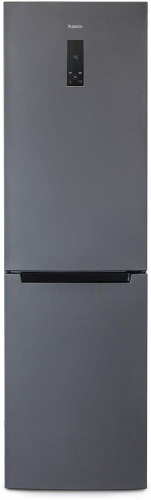 картинка холодильник бирюса w980nf 370л матовый графит от магазина Tovar-RF.ru