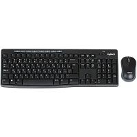 картинка 920-004518 logitech клавиатура + мышь mk270 оригинальная заводская гравировка ru/lat от магазина Tovar-RF.ru