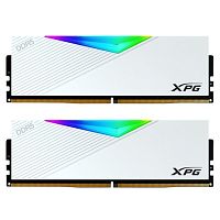 картинка a-data ddr5  xpg lancer rgb 64gb ddr5-6400 ax5u6400c3232g-dclarwh, cl32, 1.4v k2*32gb rgb white  от магазина Tovar-RF.ru