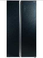 картинка холодильник бирюса sbs 541 tbg 541л текстурированное черное стекло от магазина Tovar-RF.ru