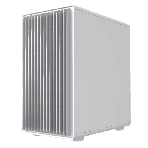 картинка Powercase Корпус Mistral Micro C4W ARGB, Tempered Glass, 4x 120mm ARGB PWM Fan, белый, mATX  (CMMCW-A4) от магазина Tovar-RF.ru