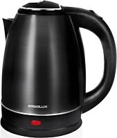 картинка чайник электрический ergolux elx-ks05-c02 черный 1.8л 14925 от магазина Tovar-RF.ru