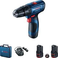 картинка Bosch GSB 120-LI ударная дрель-шуруповерт [06019G8100] {12 В, 2акк- Li-ion.2 Ач, чем }  от магазина Tovar-RF.ru