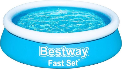 картинка bestway 57392 (006186) бассейн с надувным бортом 183х51см bestway 57392 (006186)от магазина Tovar-RF.ru