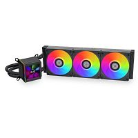 картинка lian li g89.ga2alcd36inb.r0 система водяного охлаждения ga ii lcd sl-inf 360 black (ga2alcd36inb) / 3x120mm argb pwm fans от магазина Tovar-RF.ru