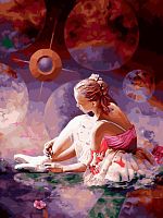 картинка картина по номерам белоснежка 1111-as фантасмагория от магазина Tovar-RF.ru