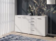 картинка Комод НК-МЕБЕЛЬ FUN комод КД-4 Белый 71336953 (2 кор.) от магазина Tovar-RF.ru