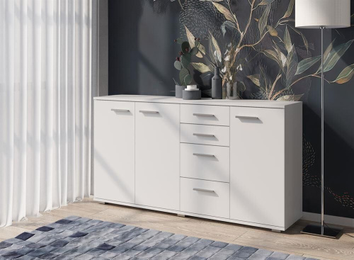 картинка Комод НК-МЕБЕЛЬ FUN комод КД-4 Белый 71336953 (2 кор.) от магазина Tovar-RF.ru