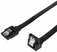 картинка кабель интерфесный sataiii cablexpert (21107) cc-satam-data90-bl-0,5 м от магазина Tovar-RF.ru