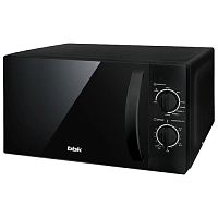 картинка bbk 20mwg-739m/b (b) микроволновая печь, 20 л, 700 вт, черный   от магазина Tovar-RF.ru