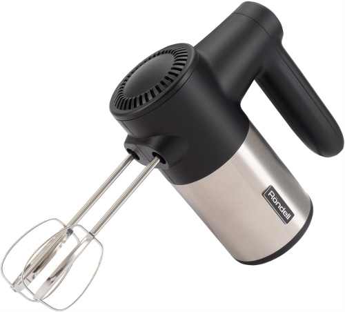 картинка миксер rondell rde-1354 800вт черный/серебристый rondell rde-1354 800вт черный/серебристый от магазина Tovar-RF.ru