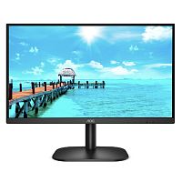 картинка lcd aoc 23.8" 24b2xd черный {ips 1920x1080 75hz 4ms 16:9 250cd 178/178 1000:1 8bit(6bit+frc) d-sub dvi adaptive-sync fllickerfree vesa} от магазина Tovar-RF.ru