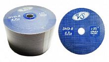 картинка оптический диск vs dvd-r 4.7gb 16x bulk от магазина Tovar-RF.ru