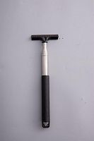 картинка водосгон для воды li-sa "т"-образный, лезвие - 6,5см, телескопическая ручка 23-98см, черный (ls285/2) 48791 от магазина Tovar-RF.ru