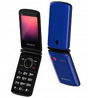 картинка телефон мобильный maxvi e7 blue от магазина Tovar-RF.ru