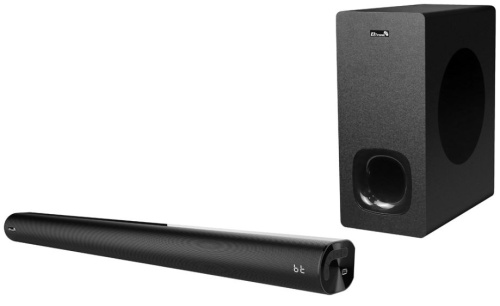 картинка акустическая система eltronic саундбар sound slick 6 (30-76) черный магазин Tovar-RF.ru являющийся официальным дистрибьютором в России картинка акустическая система eltronic саундбар sound slick 6 (30-76) черный от магазина Tovar-RF.ru