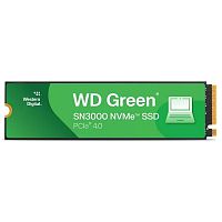 картинка wd ssd 500gb wd green sn3000, pci-e 4.0 x4 m.2 2280, [r/w - 5000/4100 mb/s] от магазина Tovar-RF.ru