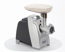 картинка электромясорубка "аксион" м61.02 черно-серебристый от магазина Tovar-RF.ru