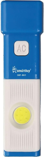 картинка фонарь smartbuy (sbf-861) sbf-861 бело-синий smartbuy (sbf-861) sbf-861 бело-синийот магазина Tovar-RF.ru