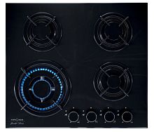картинка варочная панель газовая krona cortesia 60 bl от магазина Tovar-RF.ru