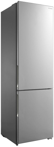 картинка холодильник hyundai cc3593fix нержавеющая сталь от магазина Tovar-RF.ru