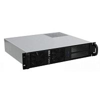 картинка procase rm238-b-0 корпус 2u rack server case, черный, без блока питания(ps/2,mini-redundant), глубина 380мм, mb 9.6"x9.6" от магазина Tovar-RF.ru