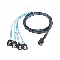 картинка кабель/ cbl-sff8643-satasb-10m, 1 metre cable, sff8643 to x4 sata [l5-00221-001] от магазина Tovar-RF.ru