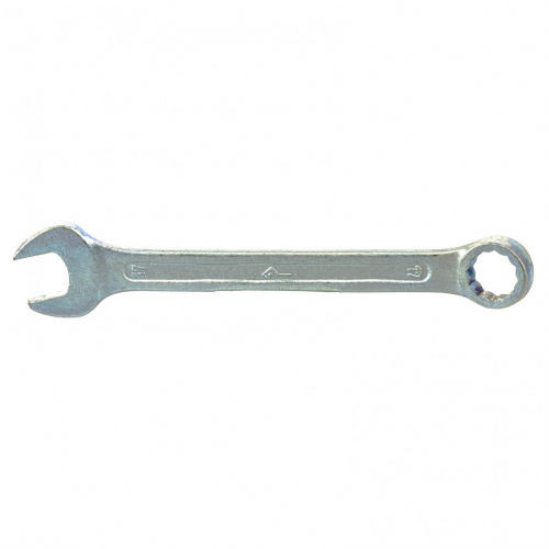 картинка Ключ комбинированный, 17 мм, оцинкованный (КЗСМИ) Россия от магазина Tovar-RF.ru