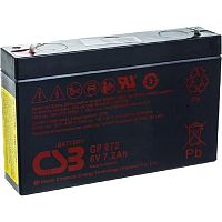 картинка csb батарея gp672 (6v/7,2(7)ah) от магазина Tovar-RF.ru