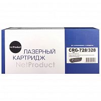 картинка netproduct cartridge crg-728/328  картридж для canon mf4410/4430/4450/4570/4580, 2,1k от магазина Tovar-RF.ru