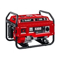 картинка ЗУБР Бензиновый генератор  3300 Вт  [СБ-3300] от магазина Tovar-RF.ru