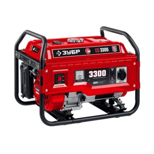 картинка ЗУБР Бензиновый генератор  3300 Вт  [СБ-3300] от магазина Tovar-RF.ru